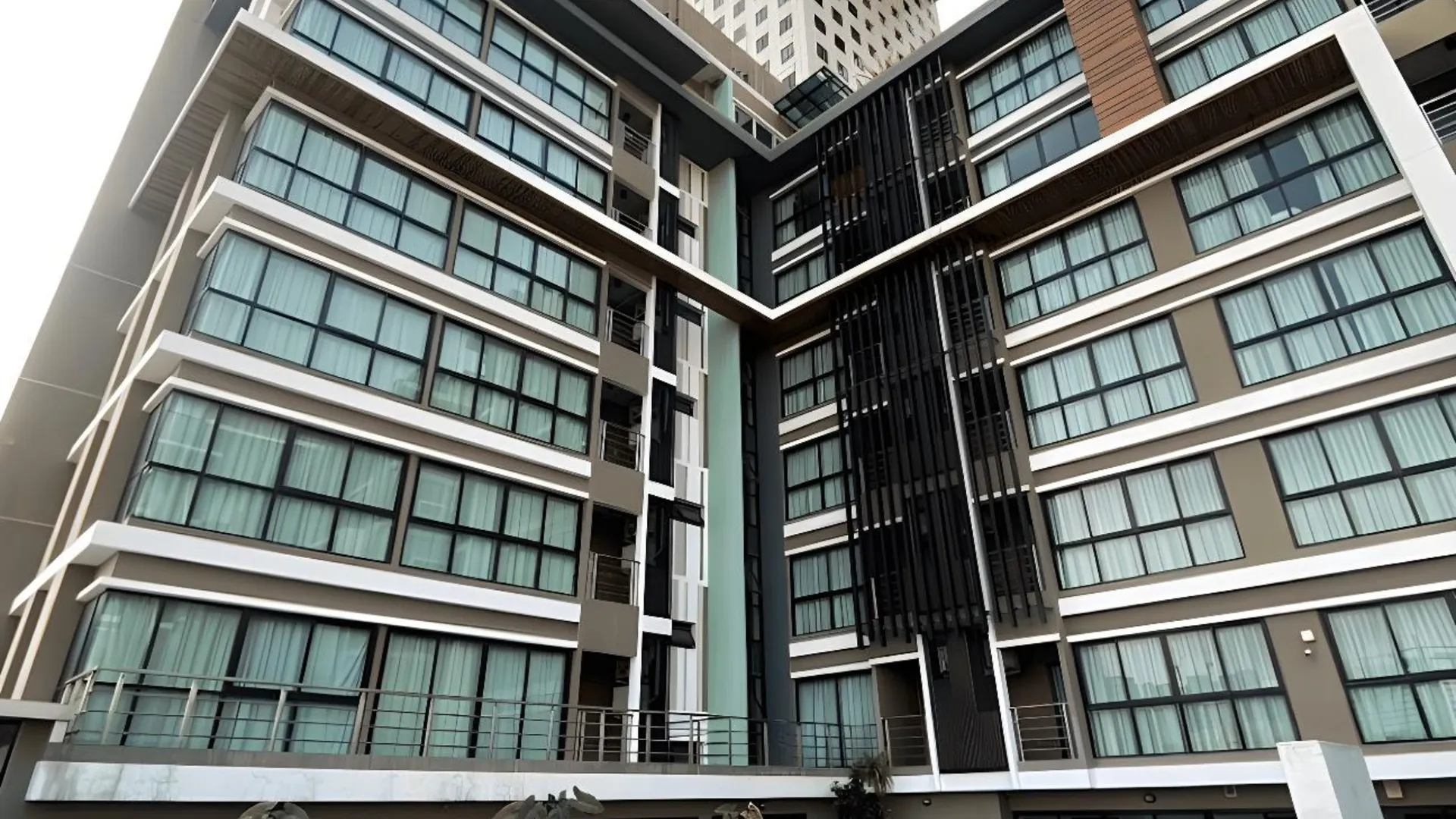 방콕 더 플림플레이스 호텔 3성급 호텔 객실