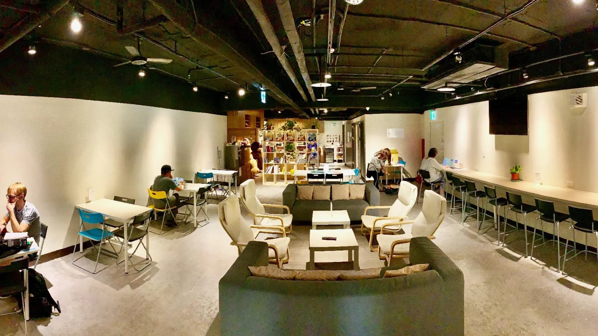 타이베이 케이브멘 호스텔 타이베이 스테이션 유스 브랜치 2성급 호텔 스위트룸