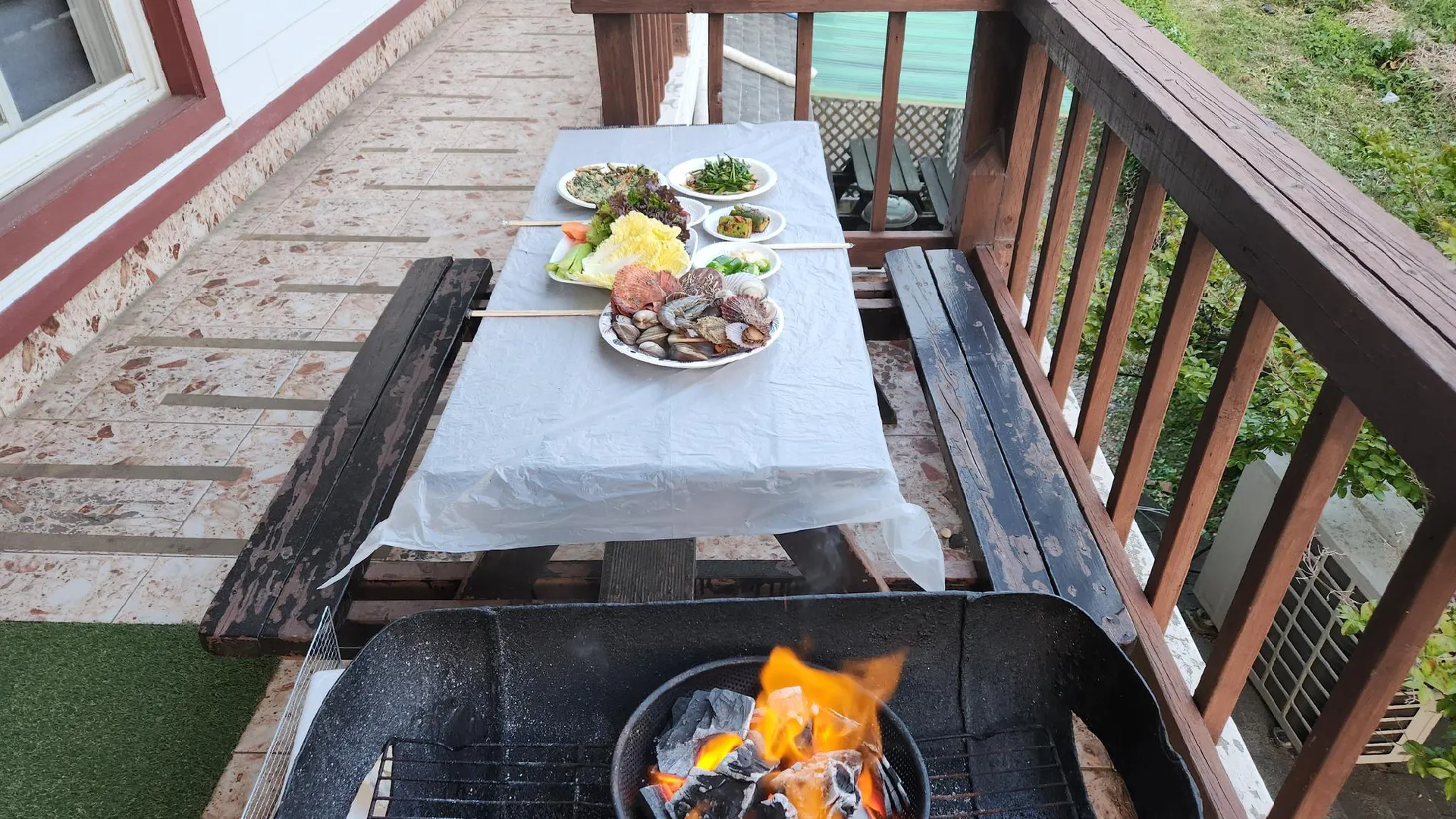 태안 태안 꽃지해송펜션 2성급 게스트하우스 로비