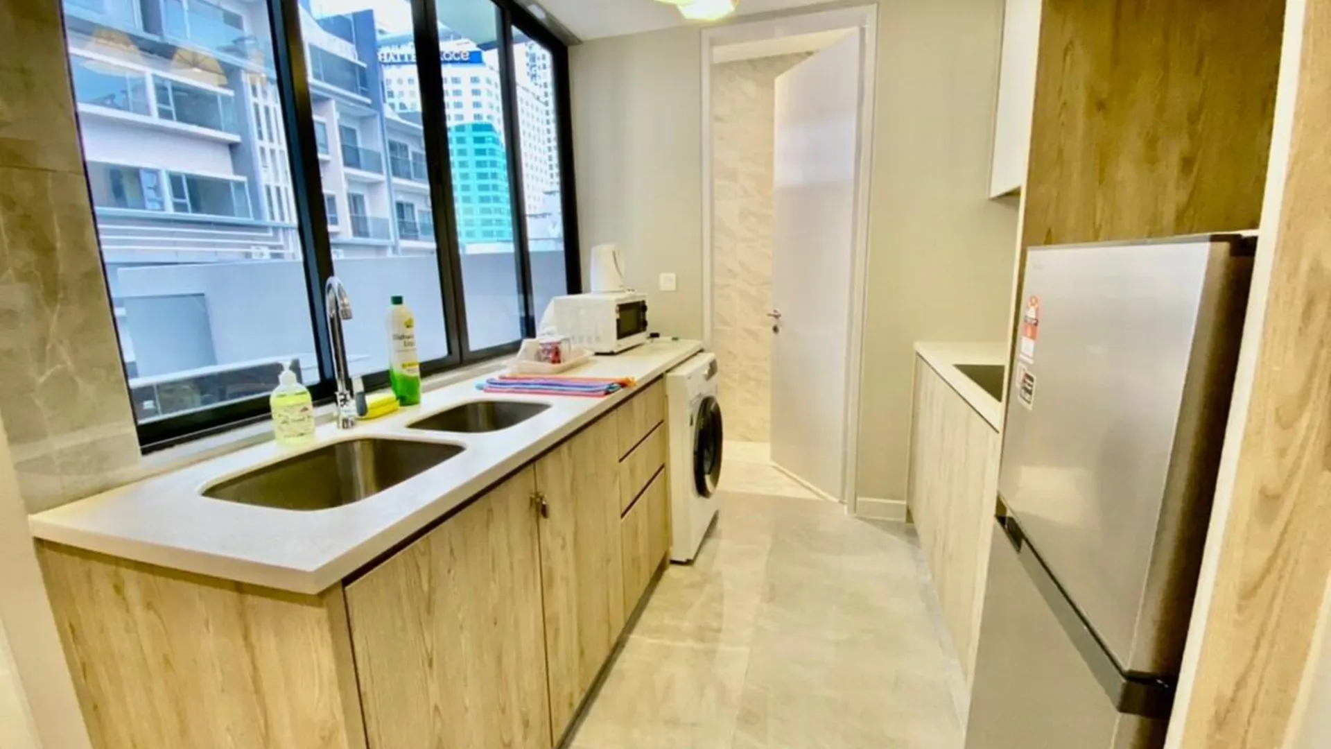 말라카 멜라카 라야의 프라이빗 하우스 (80m², 침실 1개, 프라이빗 욕실 2개) 4성급 싱글룸 부대시설