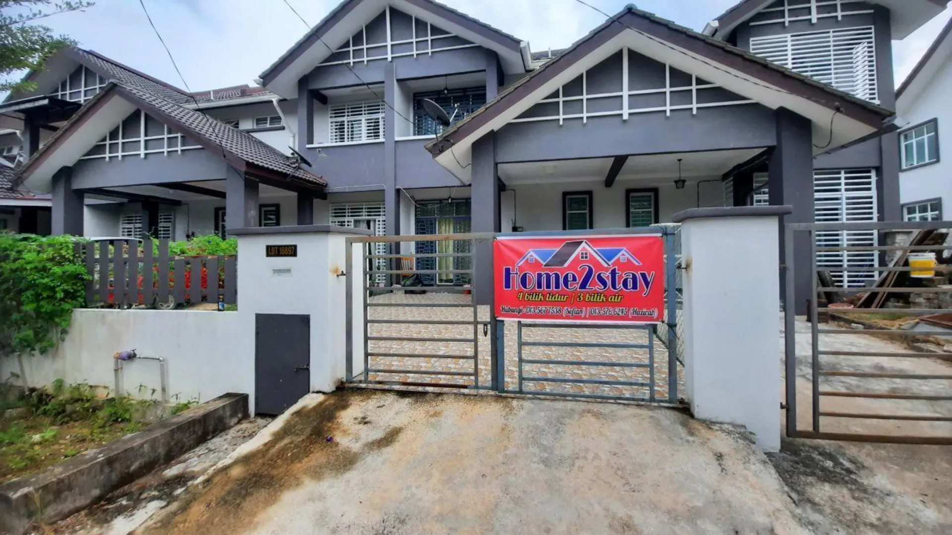 타나 메라 젤리의 프라이빗 하우스 (1400m², 침실 4개, 프라이빗 욕실 3개) 3성급 게스트하우스 로비