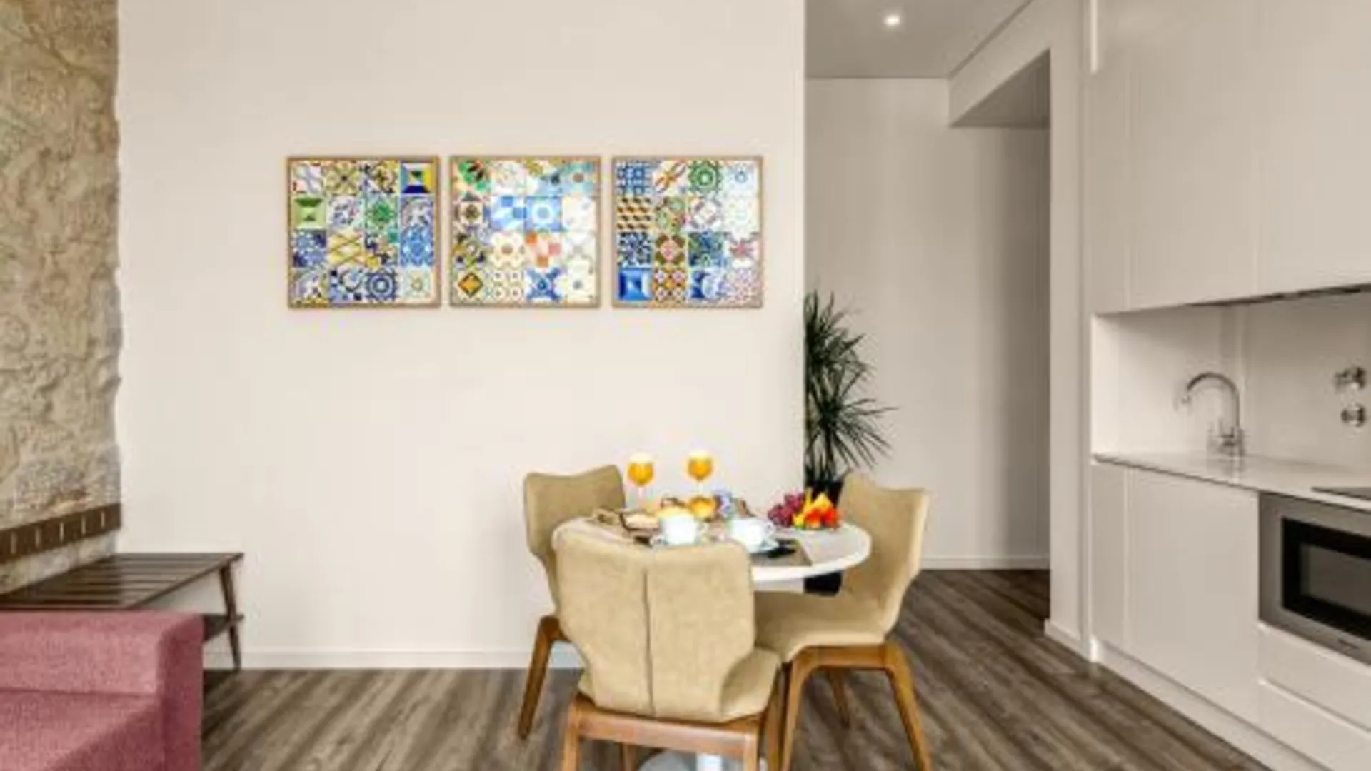 빌라 노바 드 가이아 296 헤리티지 아파트먼트 4성급 호텔 레스토랑