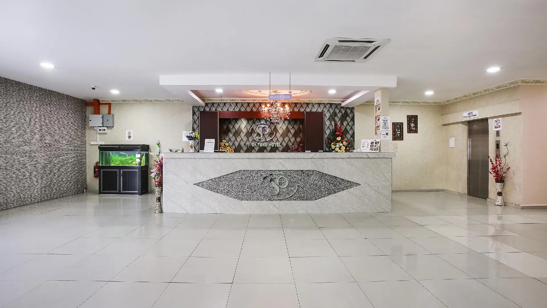 라왕 SP Venture Boutique Hotel 3성급 호텔 외관