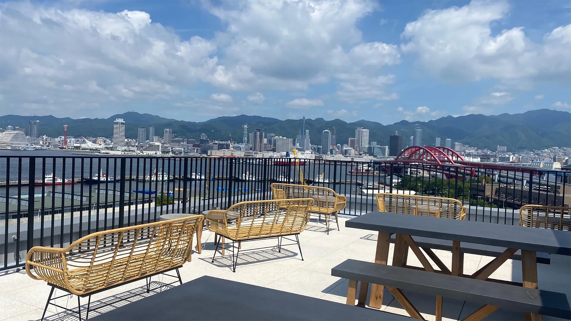 고베 Centurion Hotel Vintage Kobe 호텔 객실