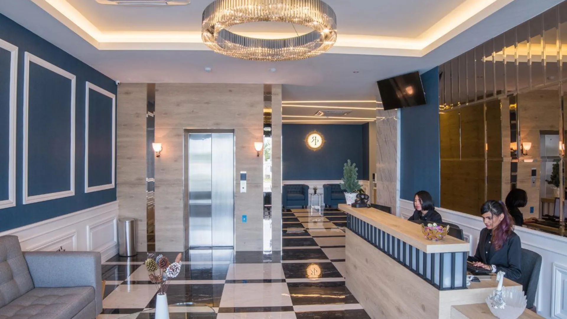 조호바루 / 조호르바루 레드파인 부티크 호텔 3성급 호텔 로비