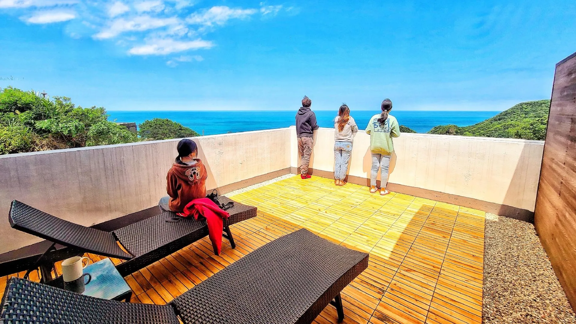 타이베이 지우펀 더 프로미스드 랜드 4성급 게스트하우스 객실