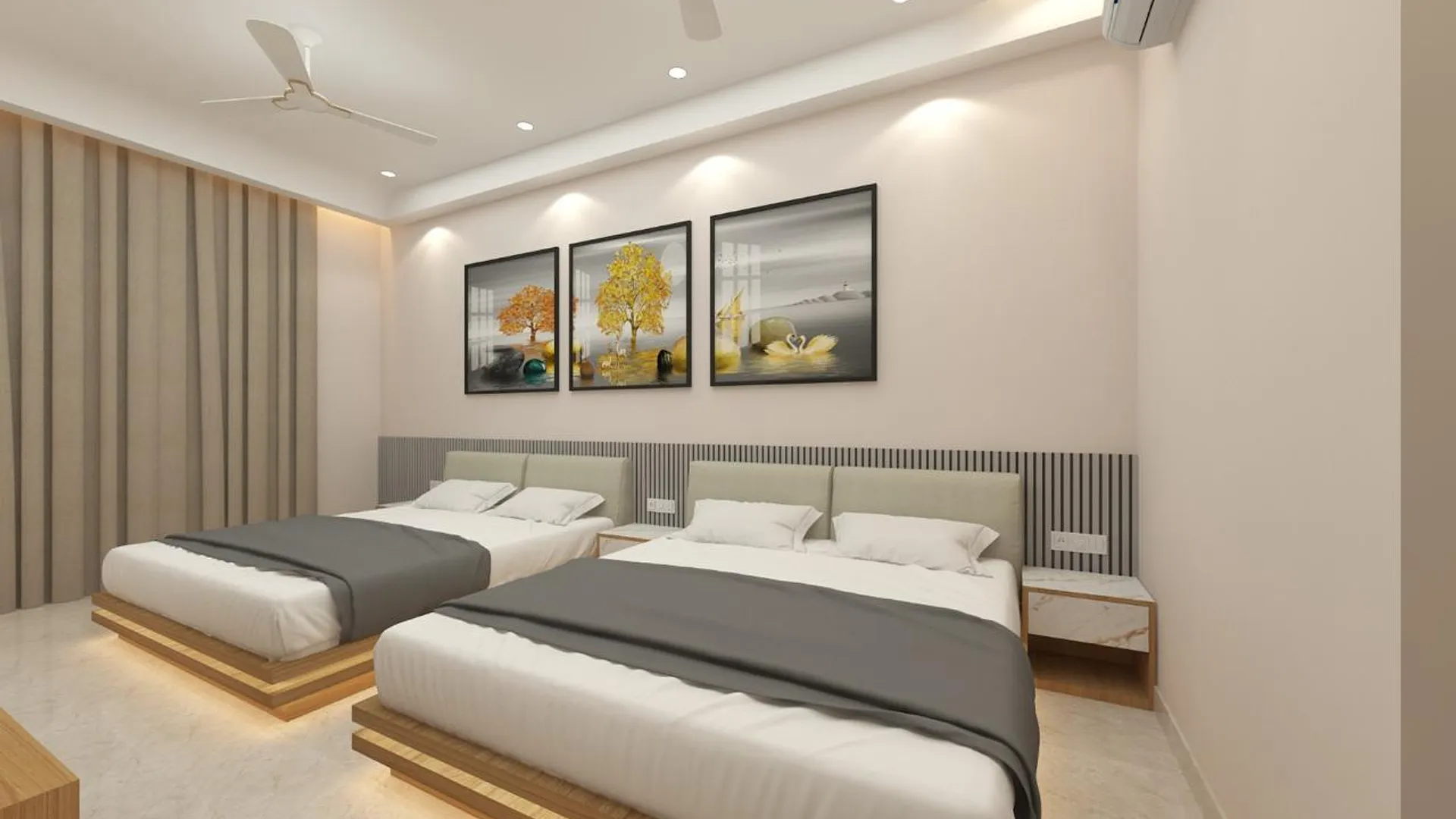 게갈 Hotel D K Palace Kishangarh 3성급 호텔 전망