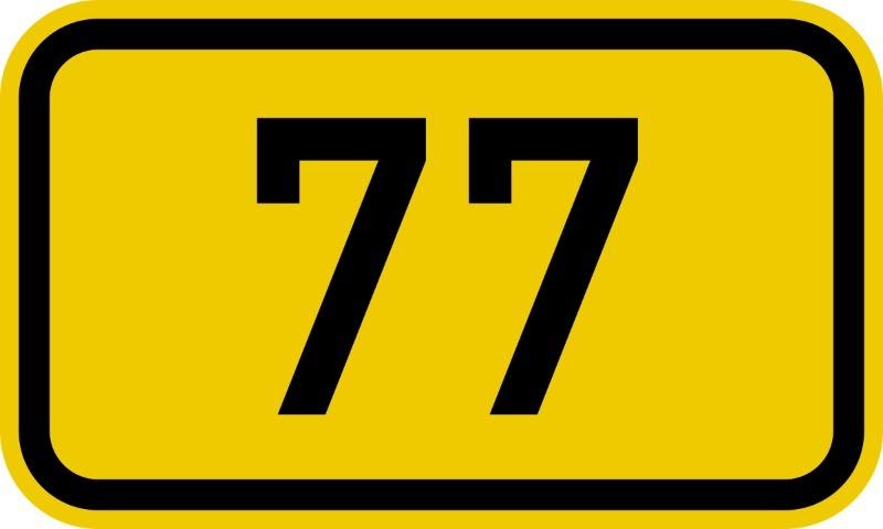 77 là biển số xe ở đâu?