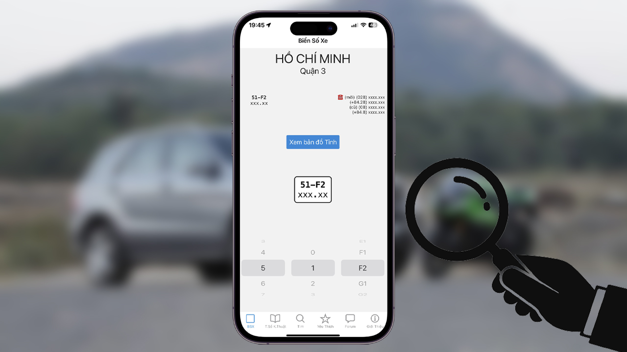 5 App tra cứu biển số xe máy online nhanh chóng