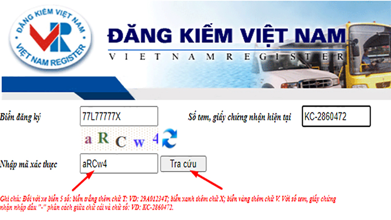 Cục đăng kiểm Việt Nam tra cứu biển số xe máy như thế nào?