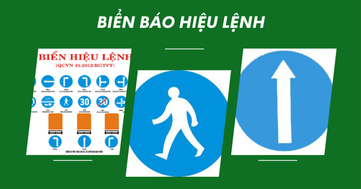 Quy định về biển báo nhắc lại như thế nào?