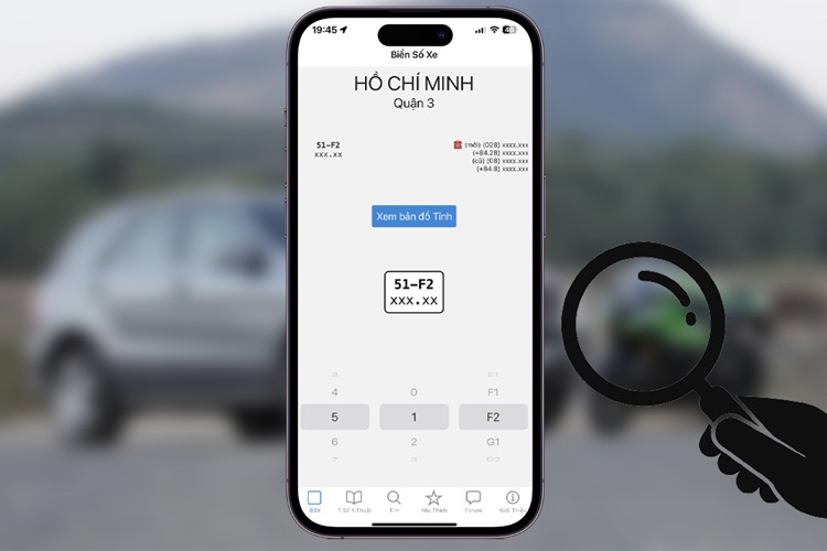 Top 5 app tìm chủ xe qua biển số nhanh chóng