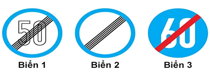 Hiệu lực của biển tốc độ tối đa cho phép như thế nào?
