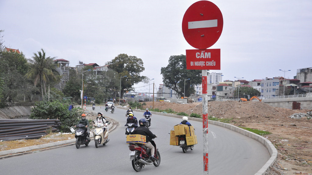 Lỗi đi vào đường cấm có bị phạt nguội không?