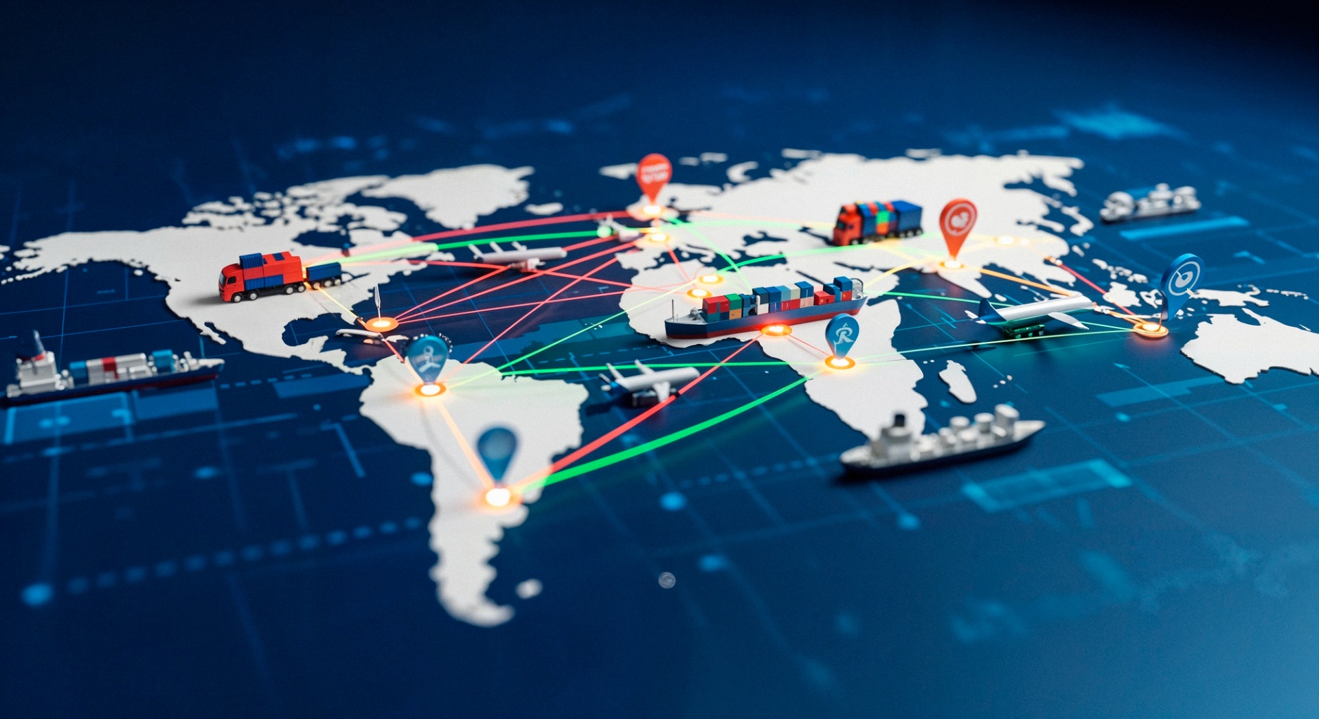 Shifting Sands: How Geopolitics Reshapes Global Supply Chains