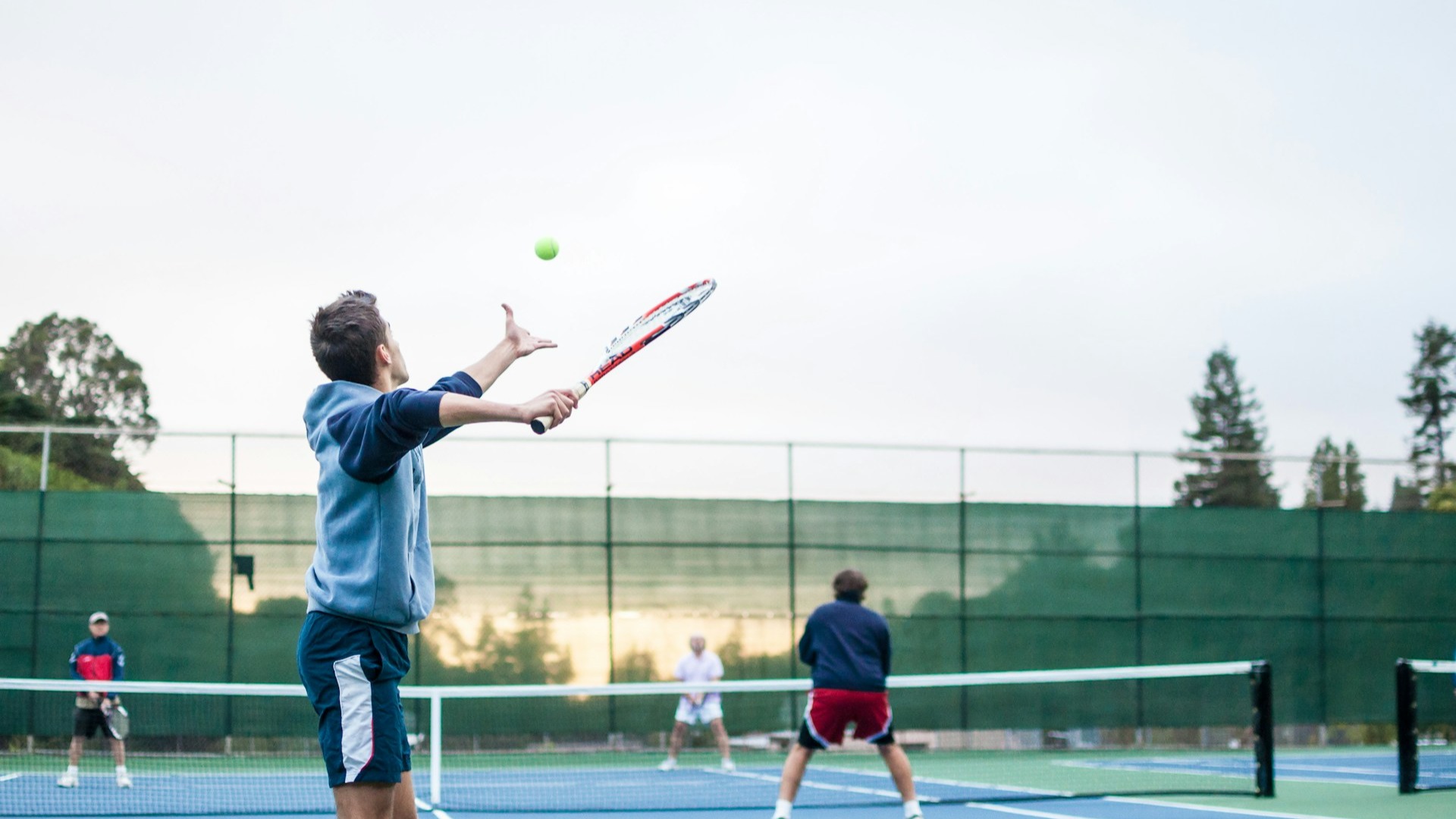 Doubles Tennis Gains Recognition Through Faster, More Competitive Formats