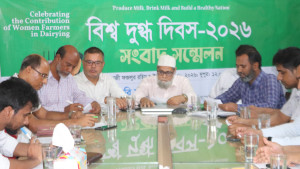 দেশে এখনও দৈনিক দুধের ঘাটতি, প্রয়োজন ১৬.২৩ মিলিয়ন টন