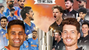 ফাইনালে টস হেরে ব্যাটিংয়ে ভারত