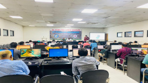 ডিআরইউতে চলছে এআই প্রশিক্ষণ
