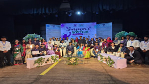 সারভাইভার’স ভয়েস সামিটে ‘মনবার্তা’ অ্যাপ ও ২৪/৭ হেল্পলাইনের শুভ উদ্বোধন