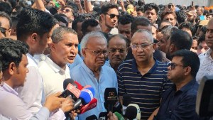 বিএনপি সরকারকে নিয়ে গভীর ষড়যন্ত্র চলছে: রিজভী