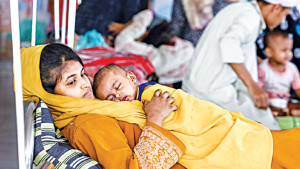 হাম উপসর্গে আরও চারজনের মৃত্যু
