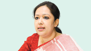 বালুচোর, মামলাবাজ নিয়ে রাজনীতি করতে চাই না’: রুমিন ফারহানা