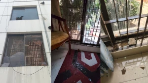 জিএম কাদেরের বাসায় হামলা