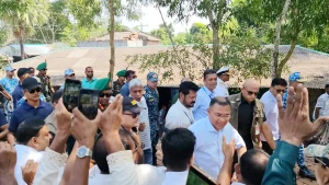 সুন্দরবন পরিদর্শন শেষে খুলনার দাকোপে পৌঁছেছেন প্রধানমন্ত্রী