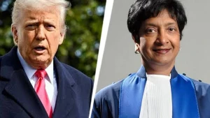 ট্রাম্পের সঙ্গে নোবেল ভাগাভাগি নিয়ে রসিকতা করে যা বললেন নাভি পিল্লে