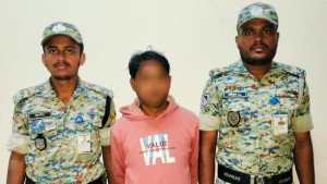 বিমানবন্দরে যাত্রীবেশে তিন লাগেজ চুরি, কচুয়া থেকে আসামি গ্রেপ্তার