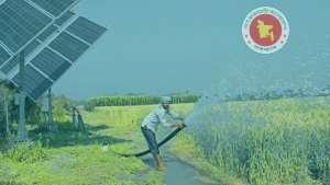 সরকারি উদ্যোগে সৌরশক্তিচালিত সেচ ব্যবস্থায় বদলাচ্ছে কৃষি খাত