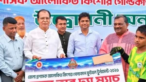 সব ধর্মের মানুষকে নিয়ে মানবিক বাংলাদেশ গড়ে তুলতে হবে : ত্রাণমন্ত্রী
