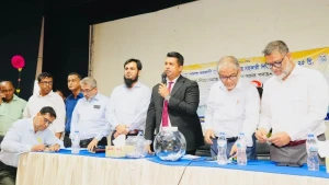 শুধু বই পড়ালেই প্রকৃত শিক্ষক হওয়া যায় না : ডিসি জাহিদ