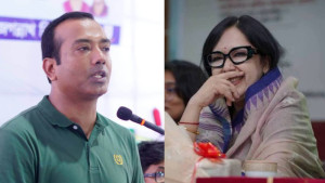 রুমিন ফারহানার বিরুদ্ধে ব্যবস্থা নেওয়ার দাবি ছাত্রদল সভাপতির