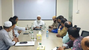 বিরোধীদলীয় নেতার সঙ্গে বিভিন্ন শ্রেণি-পেশার মানুষের মতবিনিময়