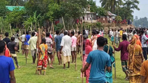 কিশোরগঞ্জে চুরির ঘটনায় সালিশের আগেই সংঘর্ষ, আহত ৩০