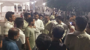 কুষ্টিয়ায় নাসীরুদ্দীন পাটওয়ারীর ওপর হামলা