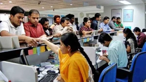 দুর্গাপূজার ছুটি সমন্বয়ে শনিবার ব্যাংক খোলা