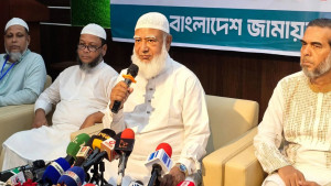 একটার পর একটা অঘটন ঘটবে, আমরা কি বসে থাকব: জামায়াত আমির