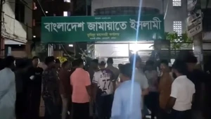 আমির নির্বাচন নিয়ে দ্বন্দ্ব, কুমিল্লায় জামায়তের দুই পক্ষের সংঘর্ষ
