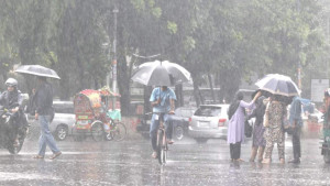 বঙ্গোপসাগরে লঘুচাপ, ৫ দিন বৃষ্টির পূর্বাভাস