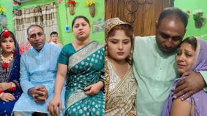 ভুল স্বীকার করে শ্যালিকাকে তালাক দেওয়ার ঘোষণা মাসুদের