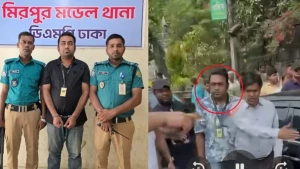 প্রধানমন্ত্রীকে অনুসরণ, ছাত্রলীগ নেতা আটক
