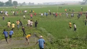 ব্রাহ্মণবাড়িয়ায় ভাড়াটে লোকজন নিয়ে সংঘর্ষ, গুলিবিদ্ধ দুজন