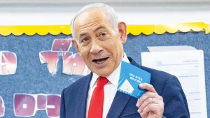 আরব দলগুলোর হাতে নেতানিয়াহুর ভাগ্য