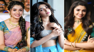 বলিউডে অভিষেক ঘটতে যাচ্ছে দক্ষিণী অভিনেত্রী কৃতি শেঠির