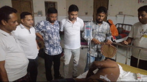 ছাত্রদল নেতার শরীরে ফুটন্ত পানি ঢেলে ঝলসে দেওয়ার অভিযোগ, দগ্ধ ৩
