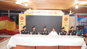 দুর্গাপূজায় দেশজুড়ে এসআরবির ৬ হাজার সদস্যের নিরাপত্তা