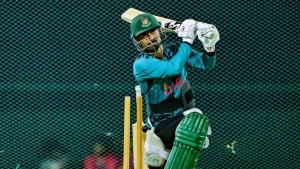 জিম্বাবুয়ের বিপক্ষে প্রথম ম্যাচে ইতিবাচক মানসিকতা চান লিটন
